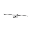 Paulmann picture lamp MINGO large, cylindrical, tiltable IP20, brushed aluminium 