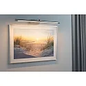 Paulmann picture lamp MINGO large, cylindrical, tiltable IP20, brushed aluminium 