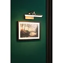 Paulmann picture lamp RENAN small, square, tiltable IP20, antique brass 