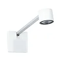Paulmann LED Bilderleuchte ADELIA, 5,6W, 2700K, 24V, 370lm, dimmbar, Alu gebürstet