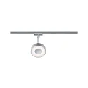 Paulmann LED 1-Phasen Schienenspot URAIL CIRCLE, 1x5W, 3000K, 160lm, IP20, dimmbar, chrom matt