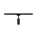Paulmann LED 1-Phasen Schienenspot URAIL TUBO, 1x4W, 3000K, 150lm, IP20, dimmbar, schwarz matt