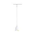 Paulmann shade ALVARO URail DecoSystems, gold matt, white