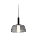 Paulmann Schirm NEILA URail 2EASY, Rauchglas