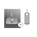 Paulmann Schirm NEILA URail 2EASY, Rauchglas