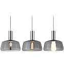 Paulmann Schirm NEILA URail 2EASY, Rauchglas