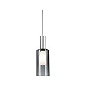 Paulmann shade RAJA URail 2EASY, smoky colour