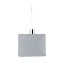 Paulmann shade VERONA URail 2EASY, grey