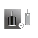 Paulmann shade TALLIS URail 2EASY, black matt