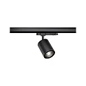 LED 3-Phasen Strahler KRATOS ProRail3, 36°, 10W, 3000K, 1000lm, IP20, schwarz