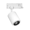 Paulmann LED 3-Phasen Strahler KRATOS ProRail3, 36°, 10W, 4000K, 1050lm, IP20, weiß