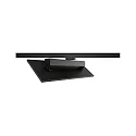 Paulmann 3-phase luminaire DECK ProRail3 IP20, mat, black 