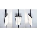 Paulmann 3-phase luminaire DECK ProRail3 IP20, mat, black 