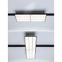 Paulmann 3-phase luminaire DECK ProRail3 IP20, mat, black 