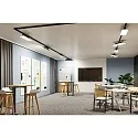 Paulmann 3-phase luminaire DECK ProRail3 IP20, mat, black 