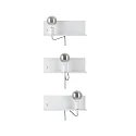 wall luminaire DEVARA E27 IP20
