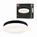 Paulmann ceiling luminaire AMALIE IP20, mat, black dimmable