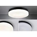 Paulmann ceiling luminaire AMALIE IP20, mat, black dimmable