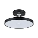Paulmann LED Deckenleuchte HILDOR, 40cm, 230V, 30W, 2700K, 2100lm, 3-Step-Dim, IP20, schwarz