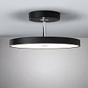 Paulmann LED Deckenleuchte HILDOR, 40cm, 230V, 30W, 2700K, 2100lm, 3-Step-Dim, IP20, schwarz