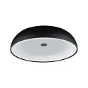 Paulmann LED Deckenleuchte JARON, 40cm, 230V, 30W, 2700K, 1900lm, 3-Step-Dim, IP20, schwarz