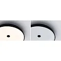 Paulmann LED Deckenleuchte JARON, 40cm, 230V, 30W, 2700K, 1900lm, 3-Step-Dim, IP20, schwarz