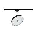 Paulmann LED 1-Phasen Strahler HILDOR URail, 230V, 15W, 4000K, 850lm, 3-Step-Dim, IP20, schwarz matt