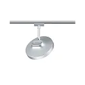 1-phase spot HILDOR URail IP20, chrome, mat dimmable