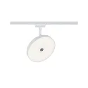 1-phase spot HILDOR URail IP20, mat, white dimmable