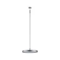 Paulmann 1-phase pendant luminaire HILDOR URail IP20, chrome matt dimmable