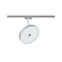 Paulmann LED 1-Phasen Strahler HILDOR URail, 230V, 15W, 4000K, 850lm, 3-Step-Dim, IP20, chrom matt