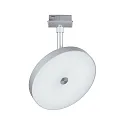 Paulmann LED 1-Phasen Strahler HILDOR URail, 230V, 15W, 4000K, 850lm, 3-Step-Dim, IP20, chrom matt
