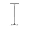 LED 1-Phasen Pendelleuchte HILDOR URail, 230V, 15W, 4000K, 850lm, 3-Step-Dim, IP20, chrom matt