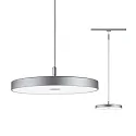 Paulmann LED 1-Phasen Pendelleuchte HILDOR URail, 230V, 15W, 4000K, 850lm, 3-Step-Dim, IP20, chrom matt