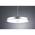 Paulmann LED 1-Phasen Pendelleuchte HILDOR URail, 230V, 15W, 4000K, 850lm, 3-Step-Dim, IP20, chrom matt