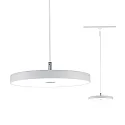 Paulmann LED 1-Phasen Pendelleuchte HILDOR URail, 230V, 15W, 4000K, 850lm, 3-Step-Dim, IP20, weiß matt