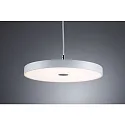 Paulmann LED 1-Phasen Pendelleuchte HILDOR URail, 230V, 15W, 4000K, 850lm, 3-Step-Dim, IP20, weiß matt