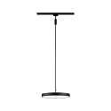 1-phase pendant luminaire HILDOR URail IP20, black matt dimmable