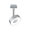 Paulmann spot URAIL CIRCLE, chrome matt dimmable