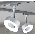 Paulmann spot URAIL CIRCLE, chrome matt dimmable