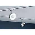 Paulmann spot URAIL CIRCLE, chrome matt dimmable