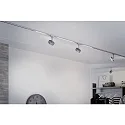 Paulmann spot URAIL CIRCLE, chrome matt dimmable