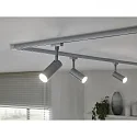 Paulmann spot URAIL TUBO, chrome matt 