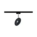 Paulmann spot URAIL SPHERE, black matt dimmable