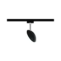 Paulmann spot URAIL SPHERE, black matt dimmable