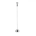 Paulmann LED Pendelleuchte URail CAPSULE II 6W, 4000K, dimmbar, chrom matt, chrom