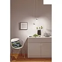 Paulmann LED Pendelleuchte URail CAPSULE II 6W, 4000K, dimmbar, chrom matt, chrom