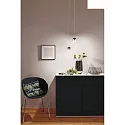 Paulmann 1-phase pendant luminaire URAIL CAPSULE II, dimmable