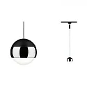 Paulmann 1-phase pendant luminaire URAIL CAPSULE II, dimmable