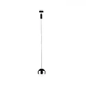Paulmann 1-phase pendant luminaire URAIL CAPSULE II, dimmable